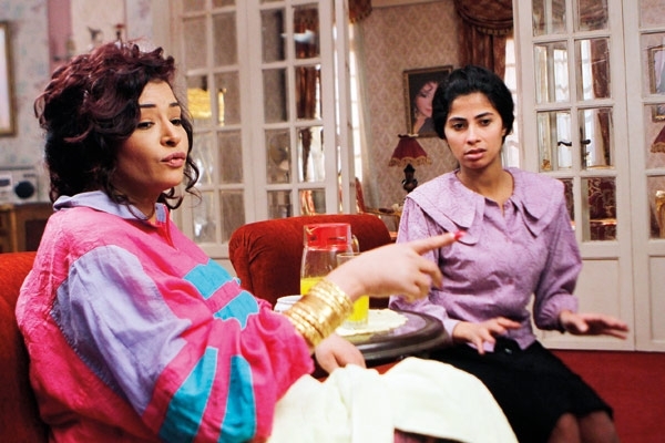 روبي في مشهد من 'بدون ذكر أسماء'