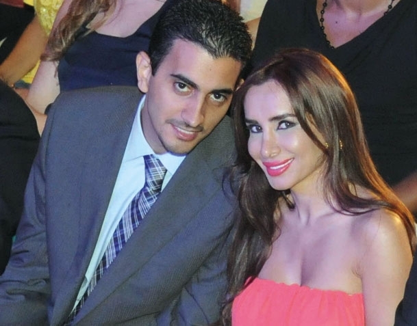 جاد صوايا وعقيلته