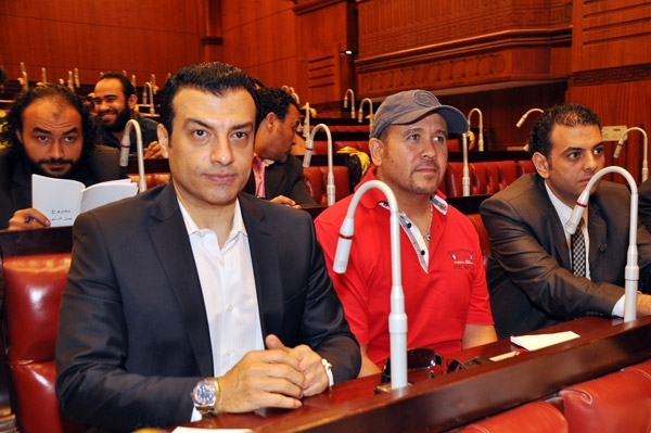 هشام عباس وإيهاب توفيق