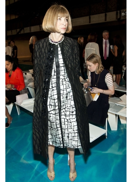 Anna Wintour at Tory Burch