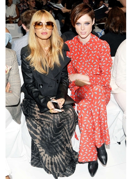 Rachel Zoe and Coco at DVF