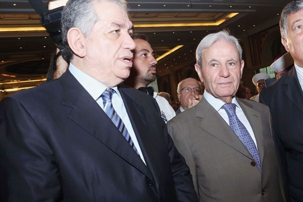 وزير الخارجية اللبنانية السابق فوزي صلّوخ والنائب سمير الجسر