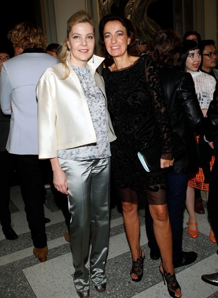 Giada Magliano & Laudomia Pucci at Emilio Pucci Boutique Opening