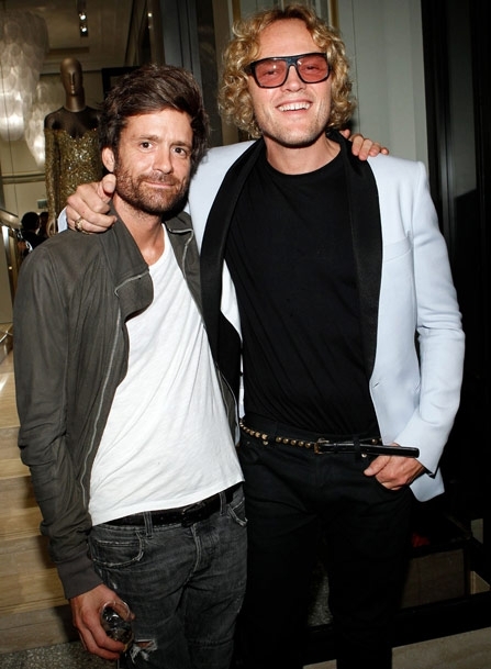 Joseph Dirand & Peter Dundas at Emilio Pucci Boutique Opening