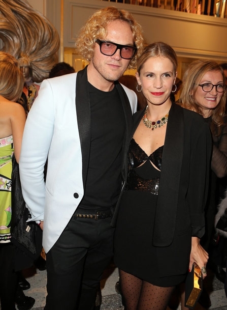 Peter Dundas & Eugénie Niarchos at Emilio Pucci Boutique Opening