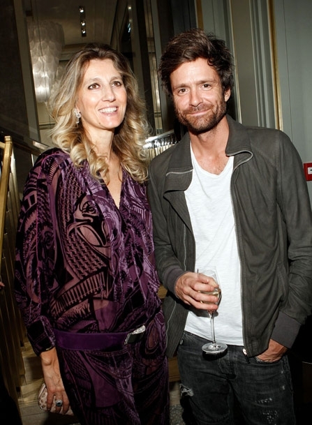 Alessandra Carra & Joseph Dirand at Emilio Pucci Boutique Opening