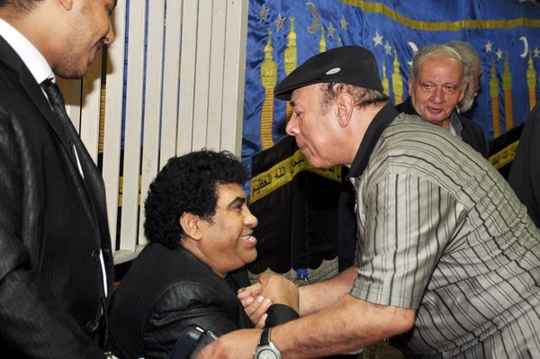 أحمد ماهر وأحمد عدوية