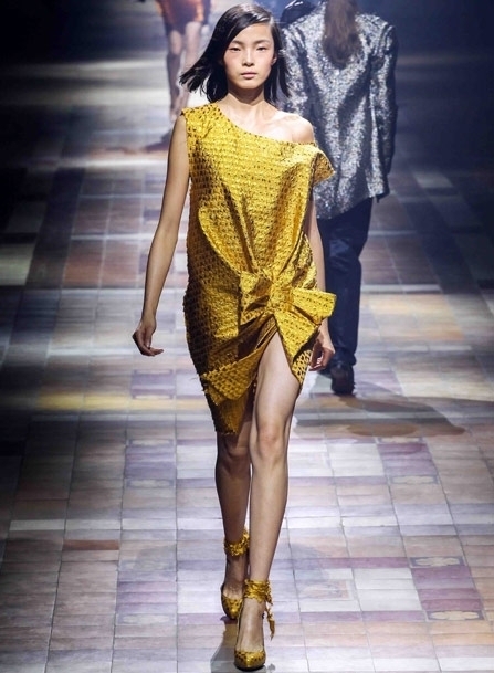 Lanvin من عروض باريس