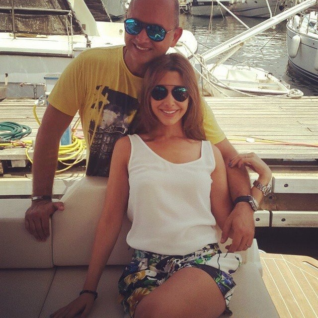 نانسي وزوجها