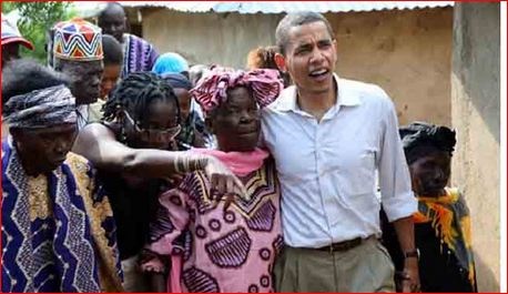 بالصورة- قبر والد أوباما يلاحقه في كينيا... فضيحة رئيس أكبر دولة في العالم!