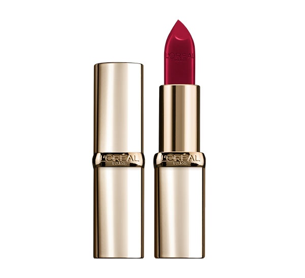أحمر داكن L’Oreal Paris Color Riche Lipstick no.330 in Cocorico