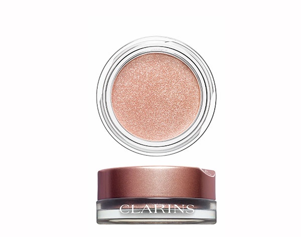 Clarins Ombre Iridescente in Aquatic Rose no.01