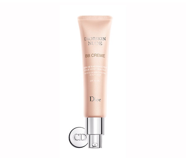 Dior Diorskin Nude BB Crème Nude Glow Skin-Perfecting Beauty Balm SPF10PA+