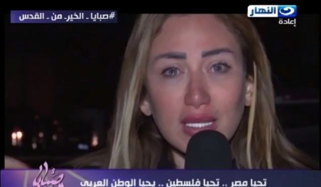 بكاء ريهام سعيد على الهواء