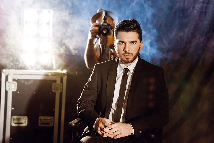 حازم شريف: لو لم أغنِّ القدود الحلبية لما فزت بلقب «أراب آيدول»