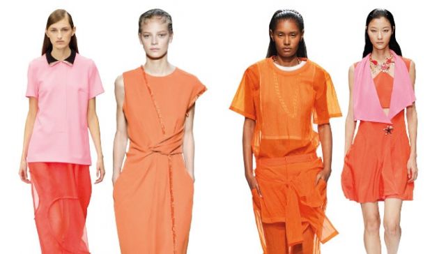 COOL ORANGE استقبلي حرارة الصيف برتقالي منعش