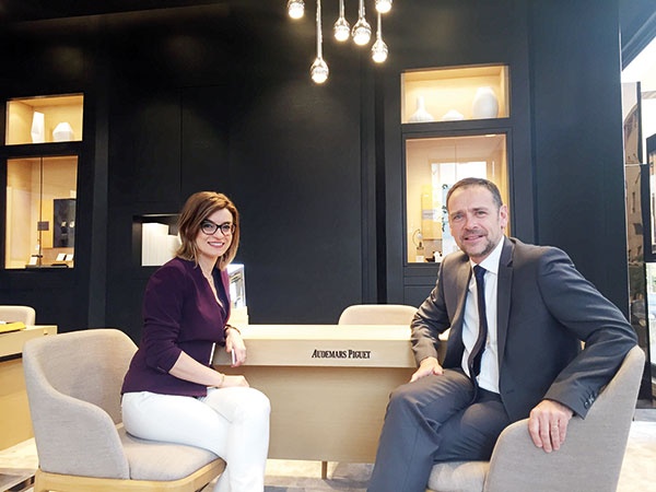 ميشال بيزيا: لا نطمح لبيع عدد أكبر من الساعات وإنما لنوعية أفضل