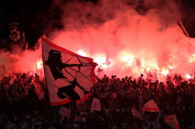 كيف احتفل الفنانون المصريون بفوز الزمالك بلقب الدوري؟