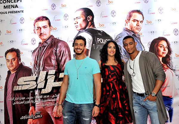 محمد رمضان يقدم فيلمه 