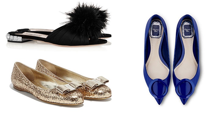 أحذية مسطحة تجمع الراحة والأناقة