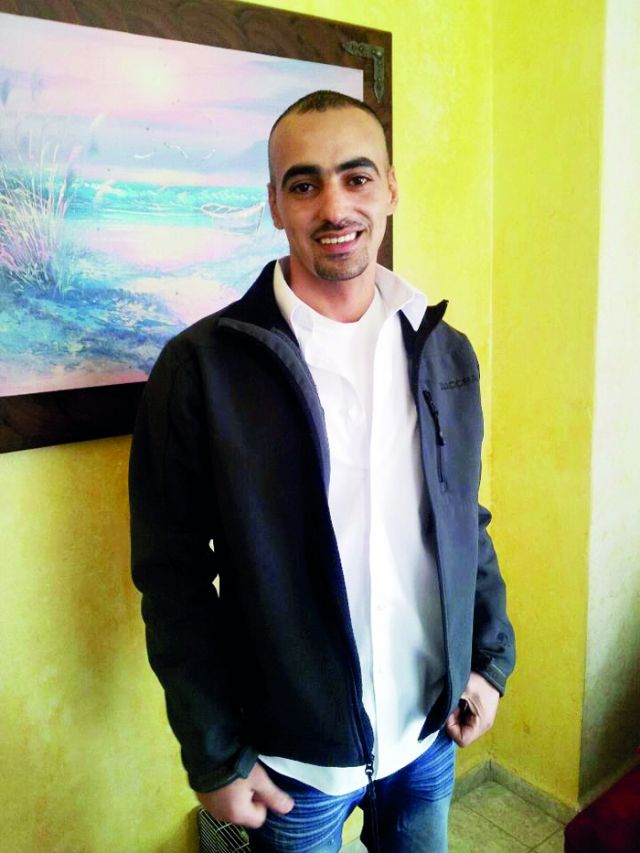 المدمن السابق محمد الزين