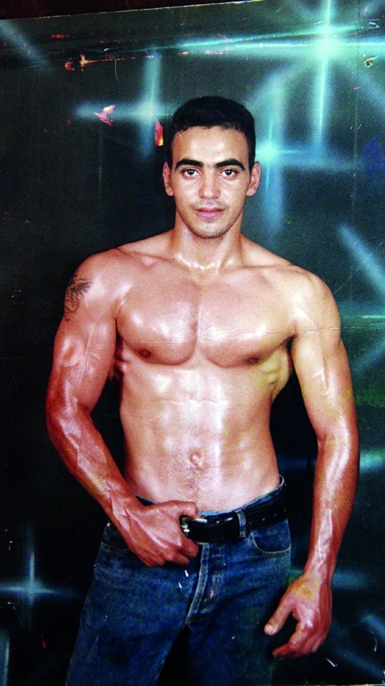 محمد الزين بطل كمال اجسام