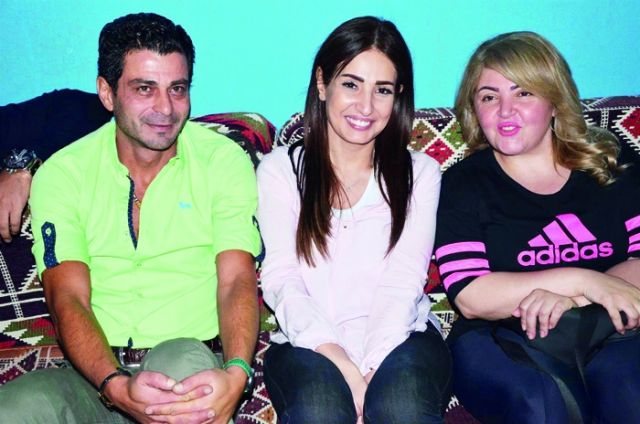 مها أحمد وأمل رزق