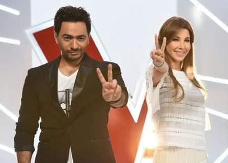 هذه تفاصيل أول دويتو يجمع نانسي عجرم وتامر حسني