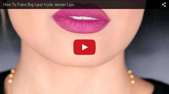 بالفيديو- كيف تكبّرين شفاهك بالقلم؟