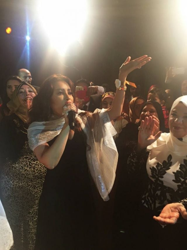 بالصور : الظهور الأول لسوزان عطية منذ الإعتزال كيف عادت للأضواء؟