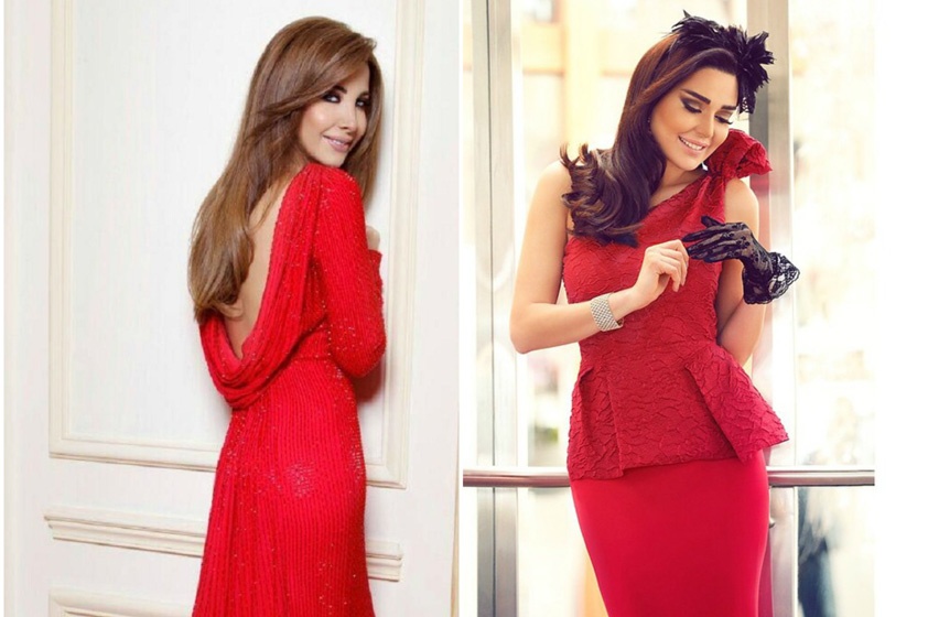 بالصور- كيف احتفلت نجمات لبنان بعيد الجيش؟