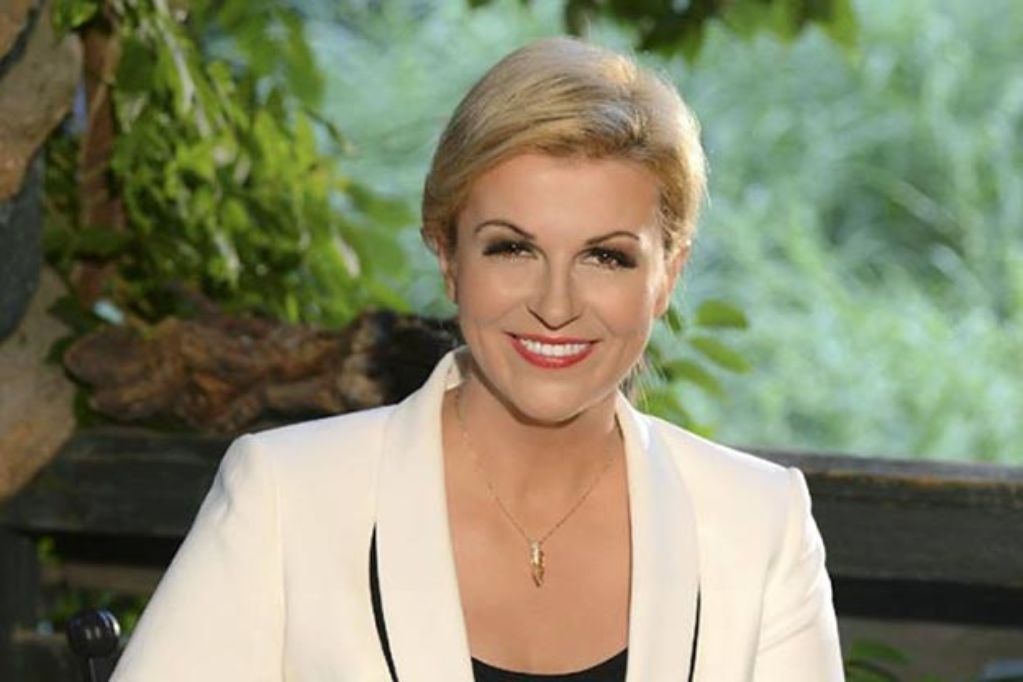 رئيسة كرواتيا تنشر صوراً خاصة من منزلها