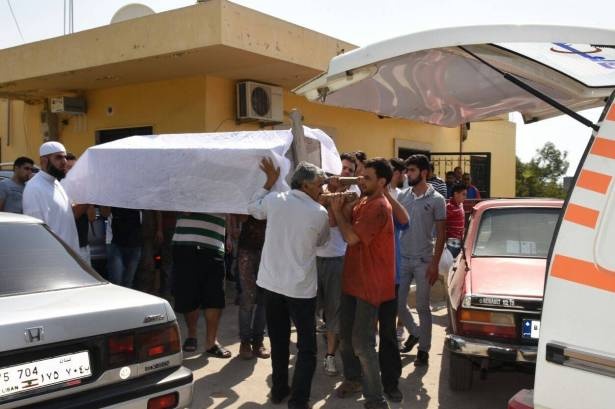 قتل ابنه إثر خلاف على قطعة ارض!