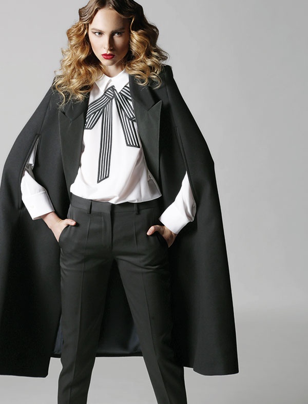 لمحة مسبقة عما يخبئه لنا الشتاء: خطوط هندسية، إحياء لموضة السبعينيات، تطريزات أزهار على الدانتيل....