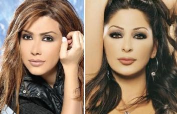 نوال الزغبي تهدد وإليسا ترد