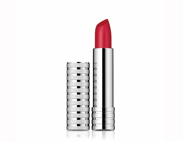 Clinique Long Last Lipstick Soft Matte in Crimson