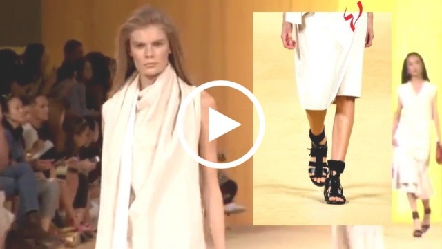 عَ الموضة - حذاء آخر أيام الصيف