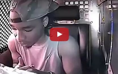 بالفيديو– لص 