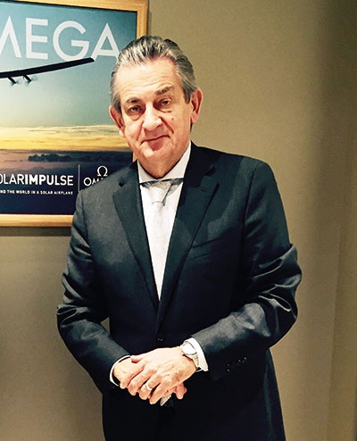 رئيس دار OMEGA للساعات ستيفن أوركهارت: لا ندّعي أن النجاح حليفنا الدائم ولكننا نبذل قصارى جهدنا لتحقيقه