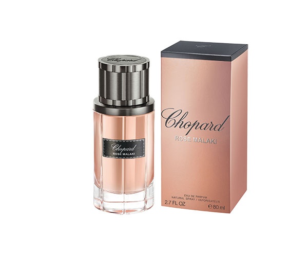 شاعرية شرقية مع عطر Chopard Rose Malaki