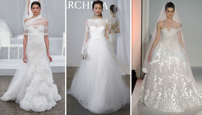 فساتين أعراس من وحي الخيال