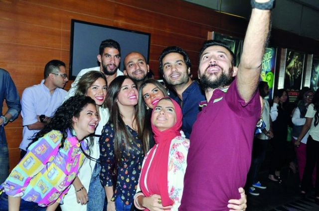  سيلفي الحضور