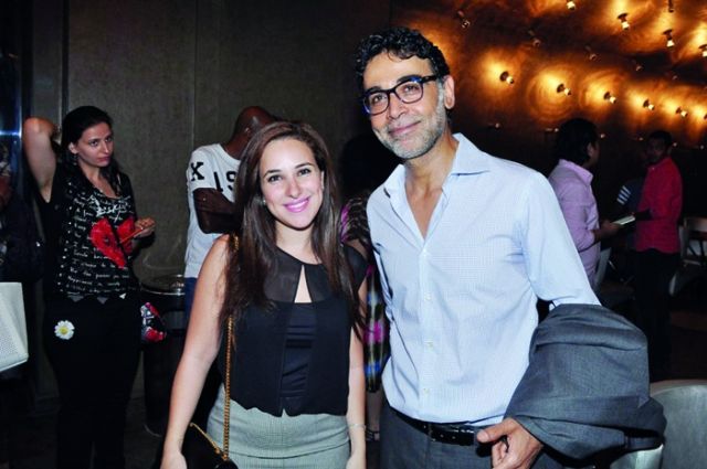 شيرين عادل وهاني خليفة