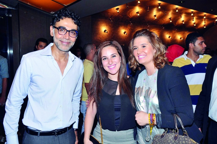 النجوم يحتفلون  بـ «سكر مر»