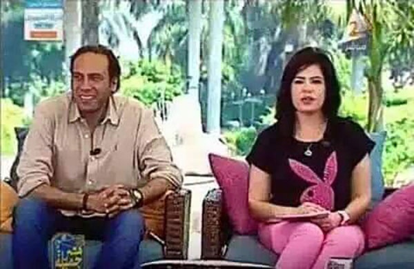 سخرية من مذيعة مصرية ارتدت علامة 