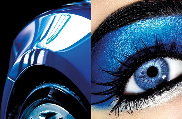 أي أزرق لعينيك؟