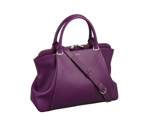 C de Cartier حقيبة تنبض بألوان الجواهر