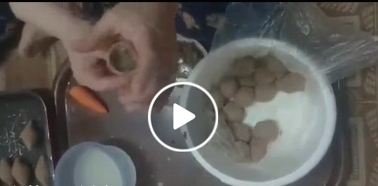 بالفيديو- أسهل وأسرع طريقة لعمل الكبة... بالجزرة!