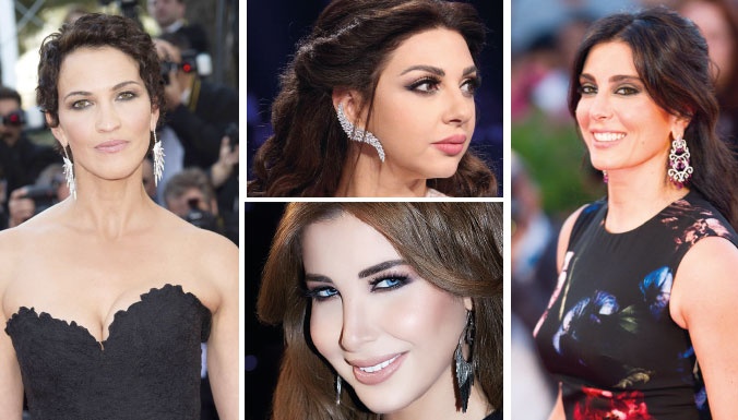 حين يكفيك أكسسوار واحد أناقة أقراط الأذنين المتدلية