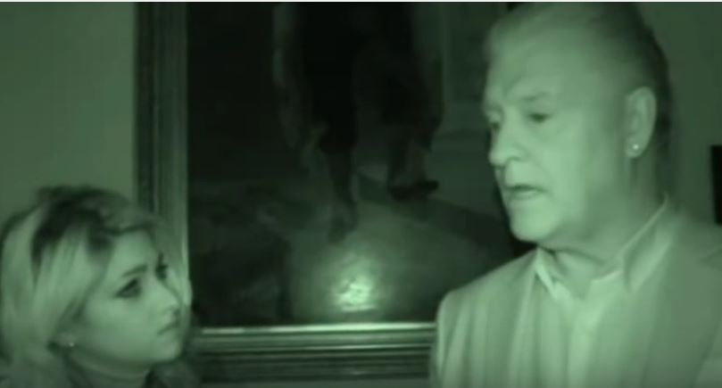 فيديو- أول لقطة واضحة قيل انها لشبح